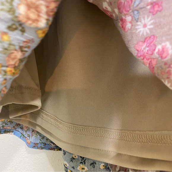 Gigio floral print lined shorts NWT - Picture 4 of 5